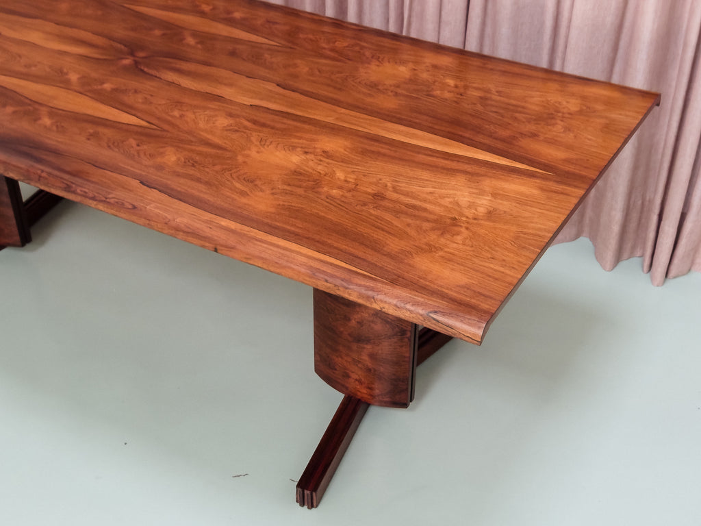 Francesco Scapinelli | Mesa de Jantar em Jacarandá Novo Rumo