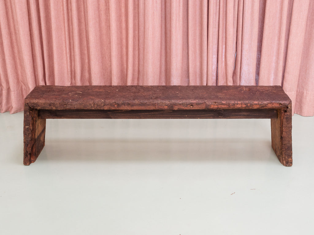 Banco Rústico em Madeira