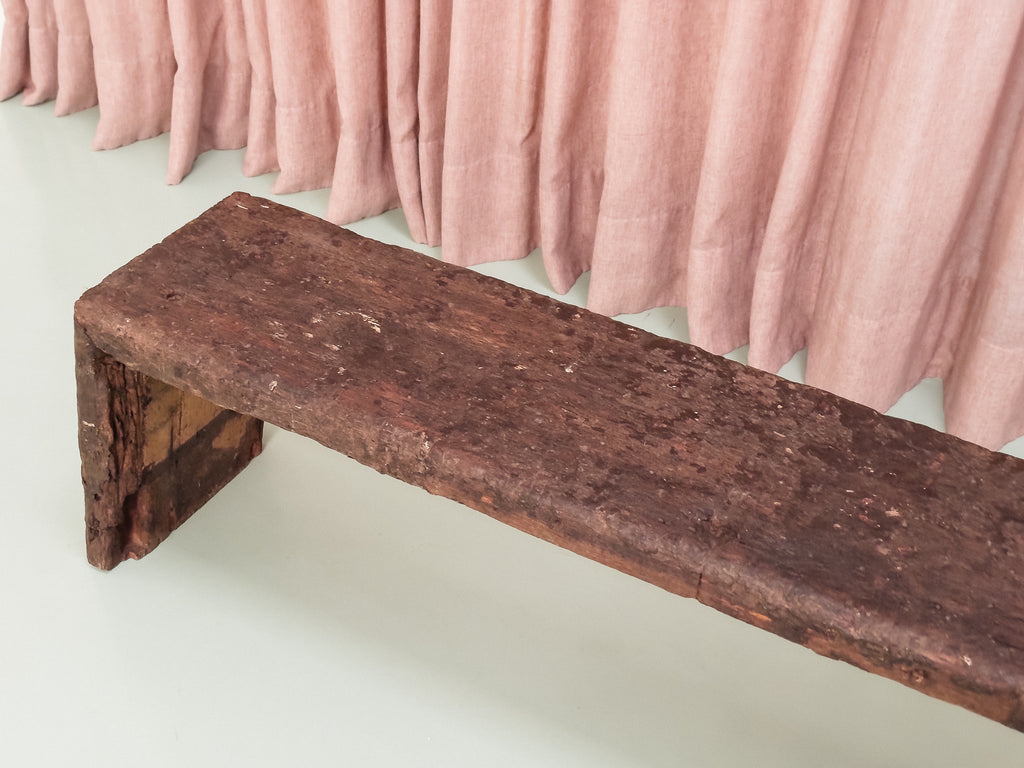 Banco Rústico em Madeira