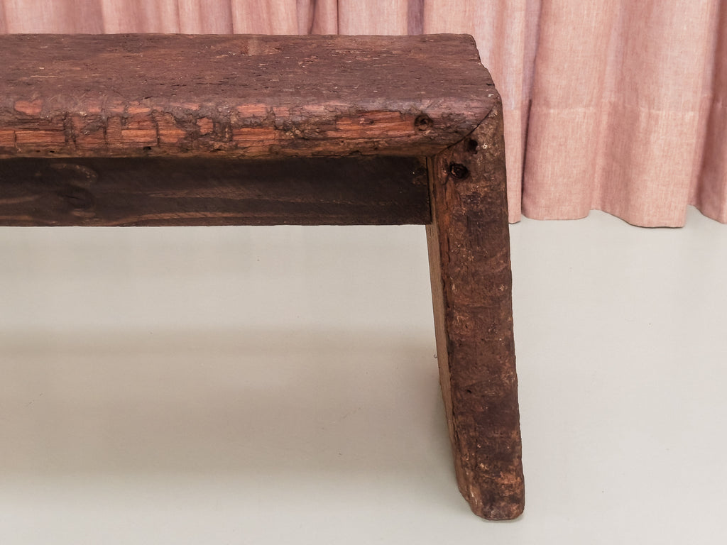 Banco Rústico em Madeira