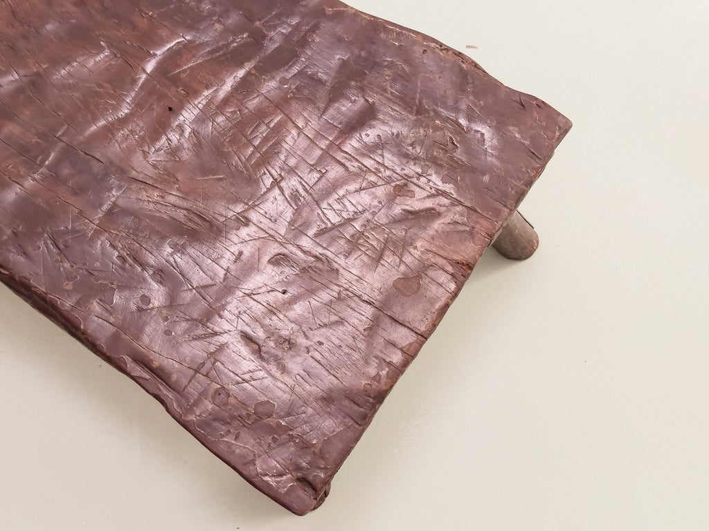 Mesa de Centro Rústica em Madeira Nobre