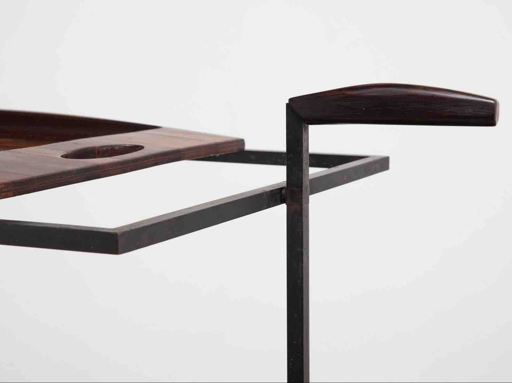 Jorge Zalszupin | Carrinho de Chá em Jacarandá