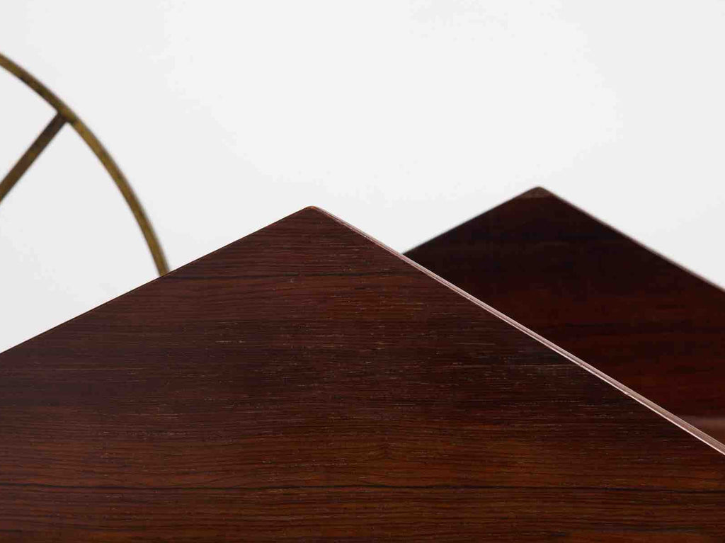 Jorge Zalszupin | Carrinho de Chá em Jacarandá