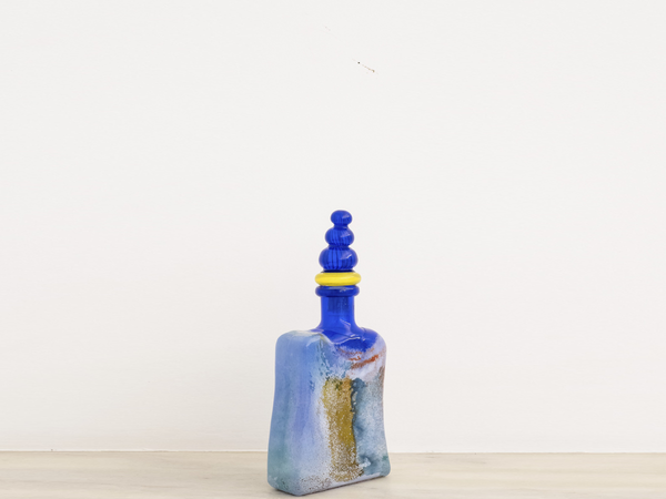 Kjell Engman | Kosta Boda | Garrafa da Serie "Cancan"