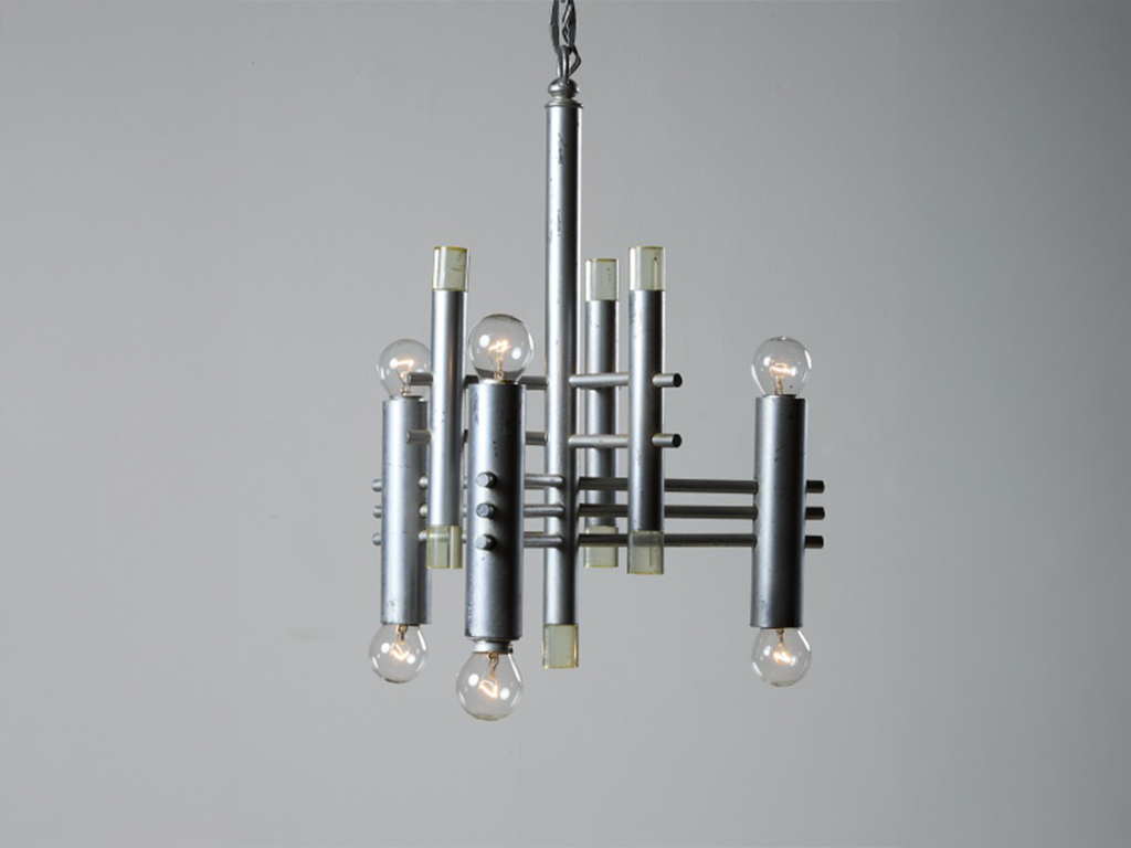 Carlo Montalto | Lustre Cromado