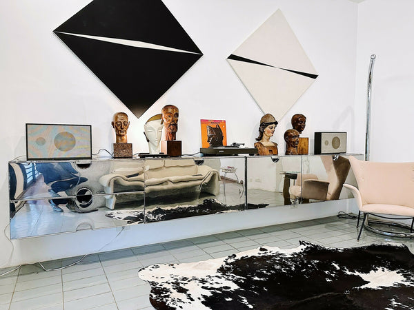 Buffet Revestido em Aço Inox