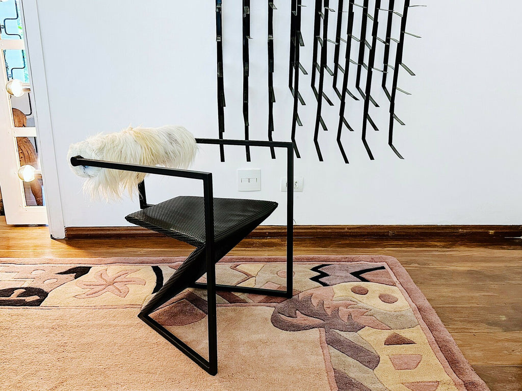 Romildo Silva Pinto | Par de Poltronas "Geométricas"