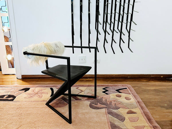 Romildo Silva Pinto | Par de Poltronas "Geométricas"