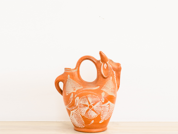 Boi Bilha em Cerâmica