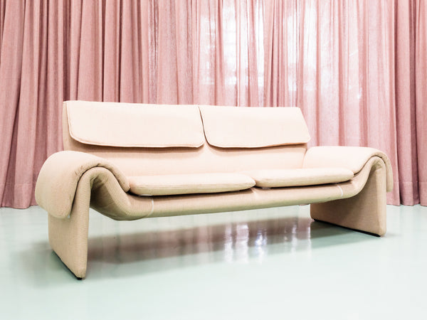 De Sede | Sofá Modelo "DS-2011" de Dois Lugares