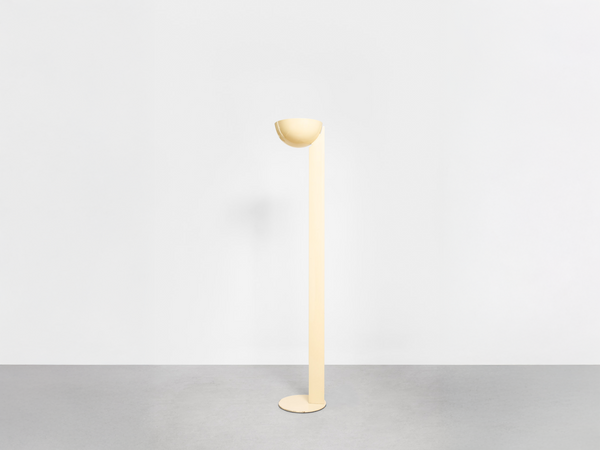 Enrico Furio Dominici | Luminária de Piso em Metal Esmaltado