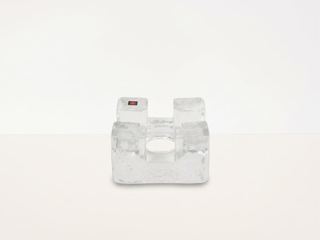 Glas Wiesenthalhütte | Klaus Breit | Castiçal Ice Block