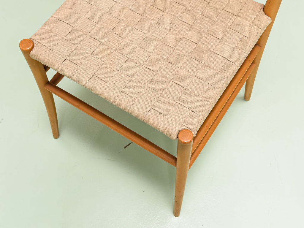 Cadeira Italiana em Madeira Clara