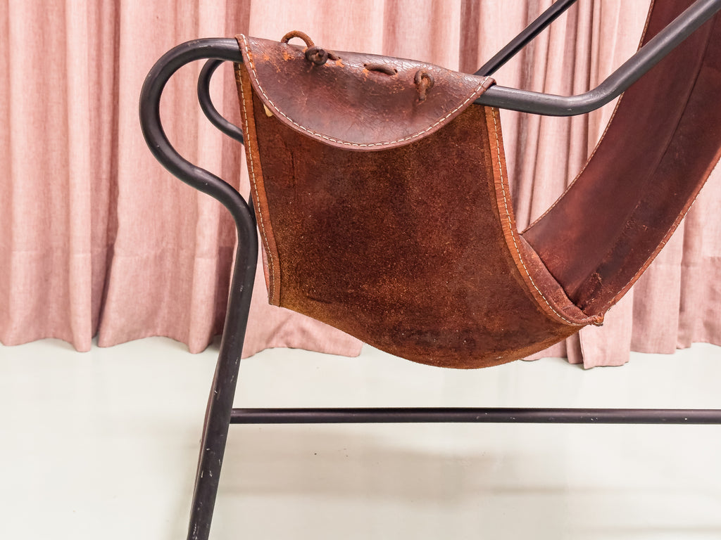 Lina Bo Bardi | Cadeira "Tripé"