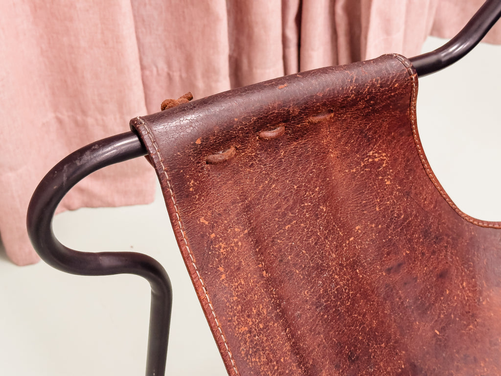 Lina Bo Bardi | Cadeira "Tripé"