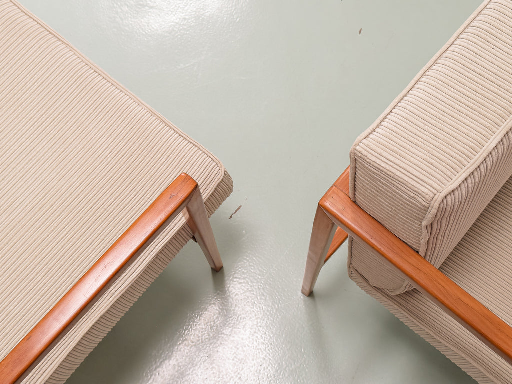 Branco & Preto | Par de Poltronas R3