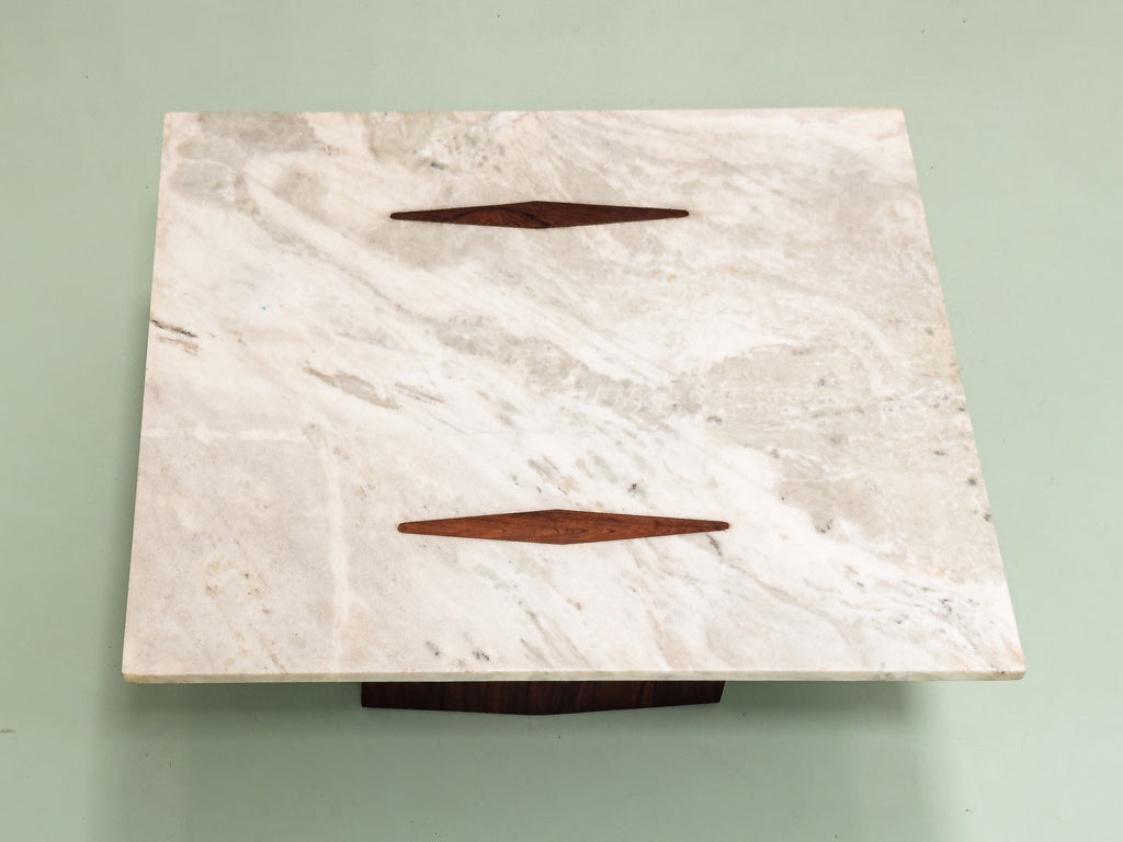 Jorge Zalszupin | Mesa de Centro "Limestone"
