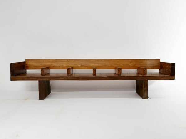 Banco 6 lugares em Ipê Maciço