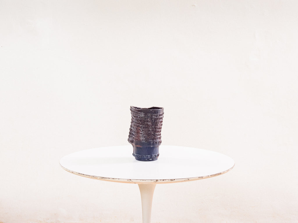Gaetano Pesce | Vaso Preto