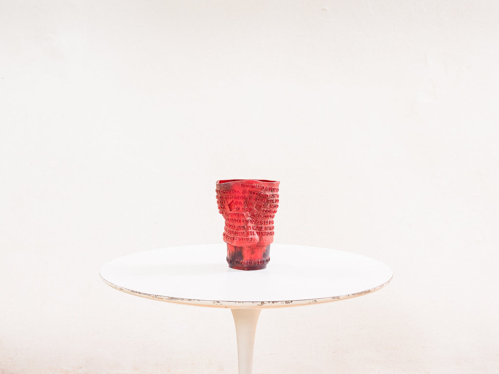 Gaetano Pesce | Vaso Vermelho