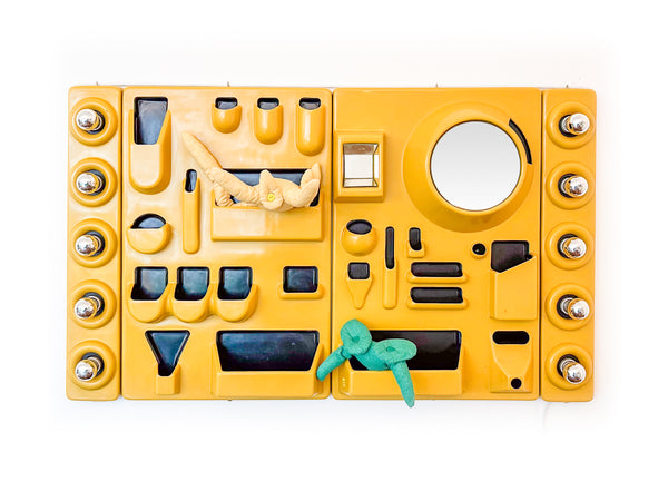 Jorge Zalszupin | Conjunto Putskit Amarelo