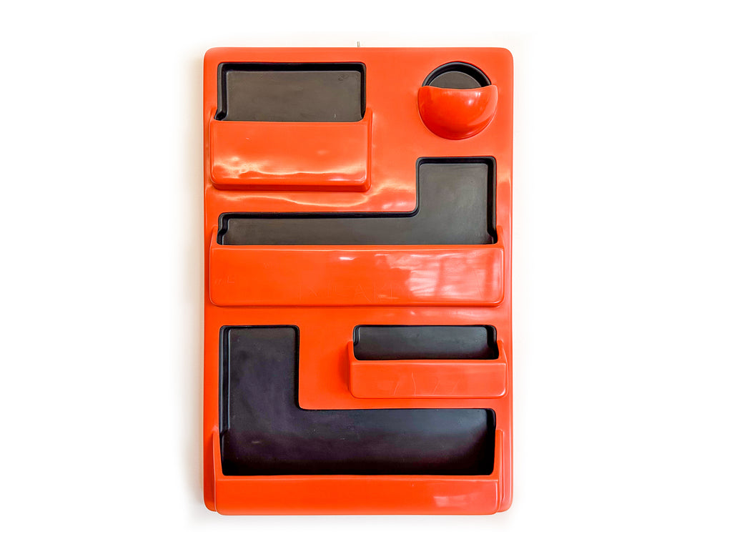 Jorge Zalszupin | Organizador "Putskit" em Plástico Laranja