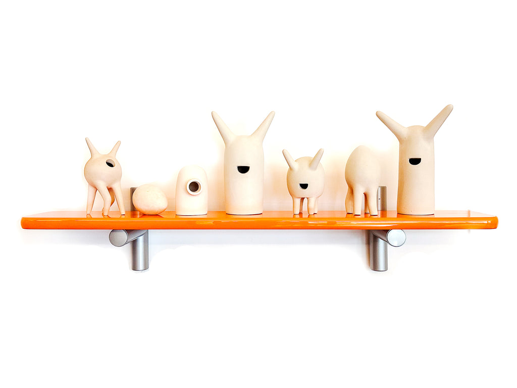 Geraldo de Barros | Aparador Laranja - Hobjeto