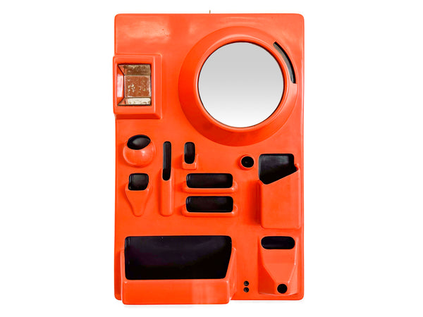 Jorge Zalszupin | Organizador "Putskit" com Espelho Redondo