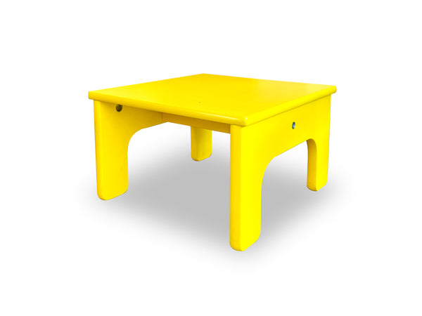 Geraldo de Barros | Mesa Amarela - Hobjeto