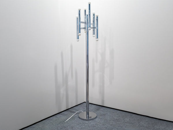 Carlo Montalto | Luminária de Piso Cromada