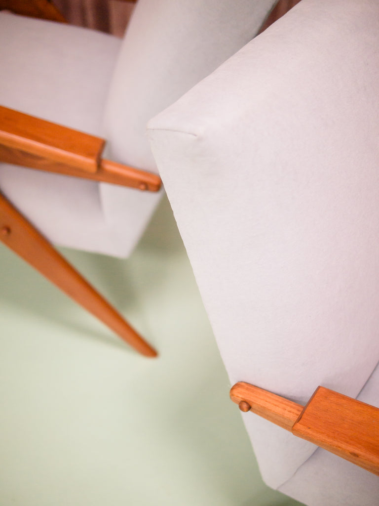 Lina Bo Bardi e Giancarlo Palanti | Poltrona P9 (Tridente)