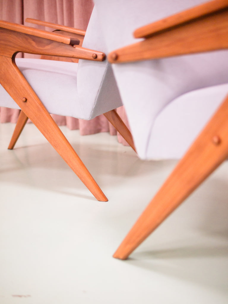 Lina Bo Bardi e Giancarlo Palanti | Poltrona P9 (Tridente)