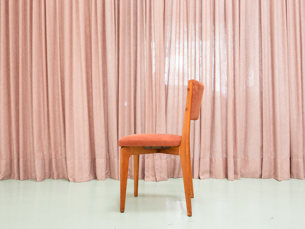 Lina Bo Bardi e Giancarlo Palanti | Cadeira em Pau Marfim e Estofado