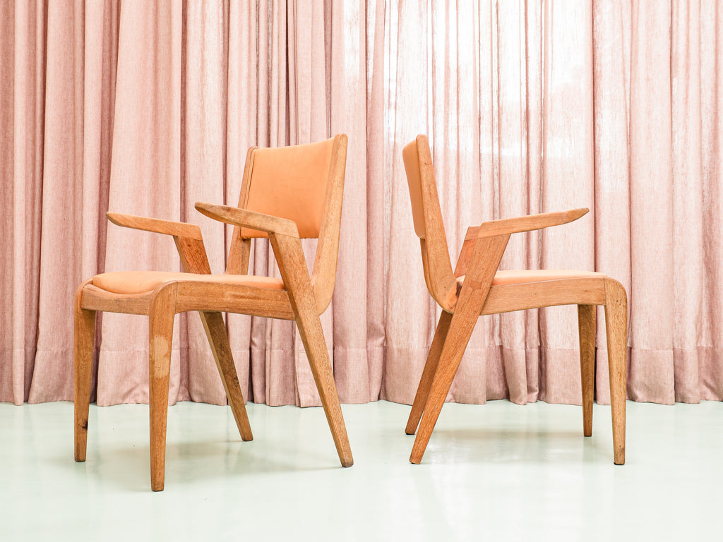 Abel Sorenson | Cadeira Dinamarquesa com Braços