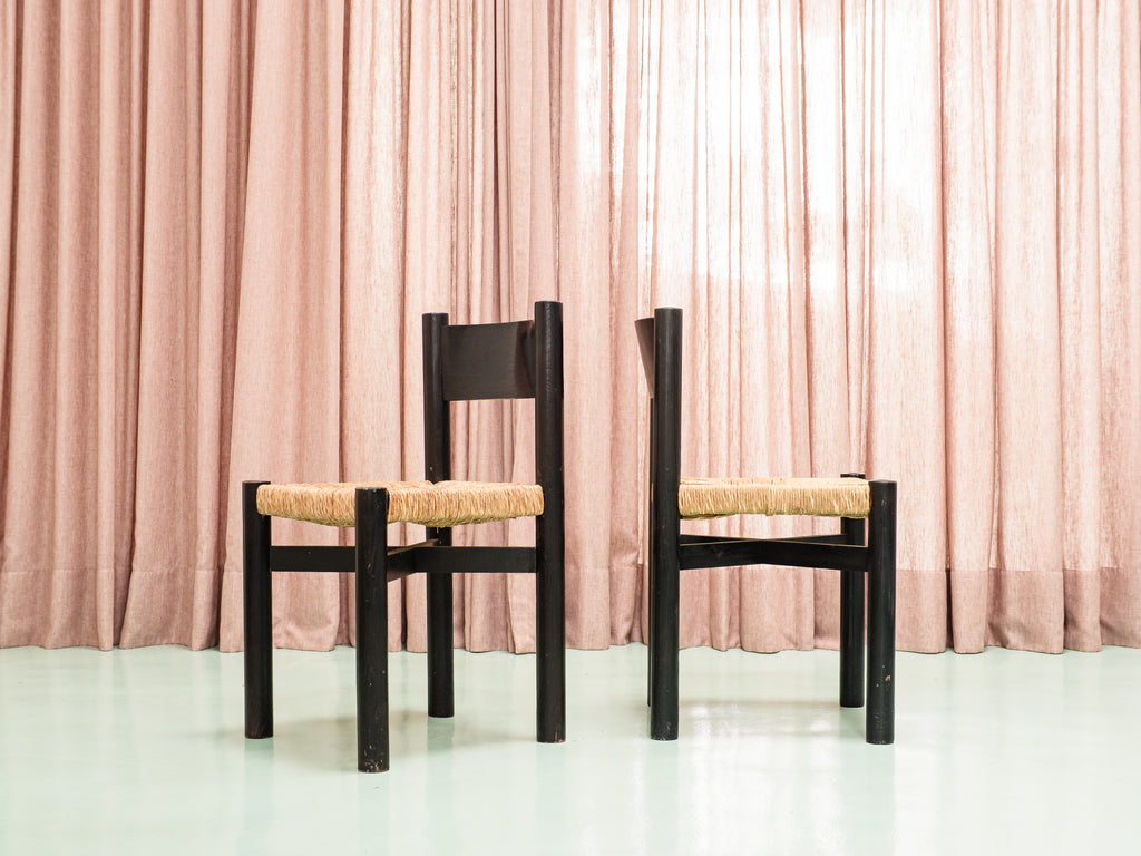 Charlotte Perriand | Cadeira "Méribel"