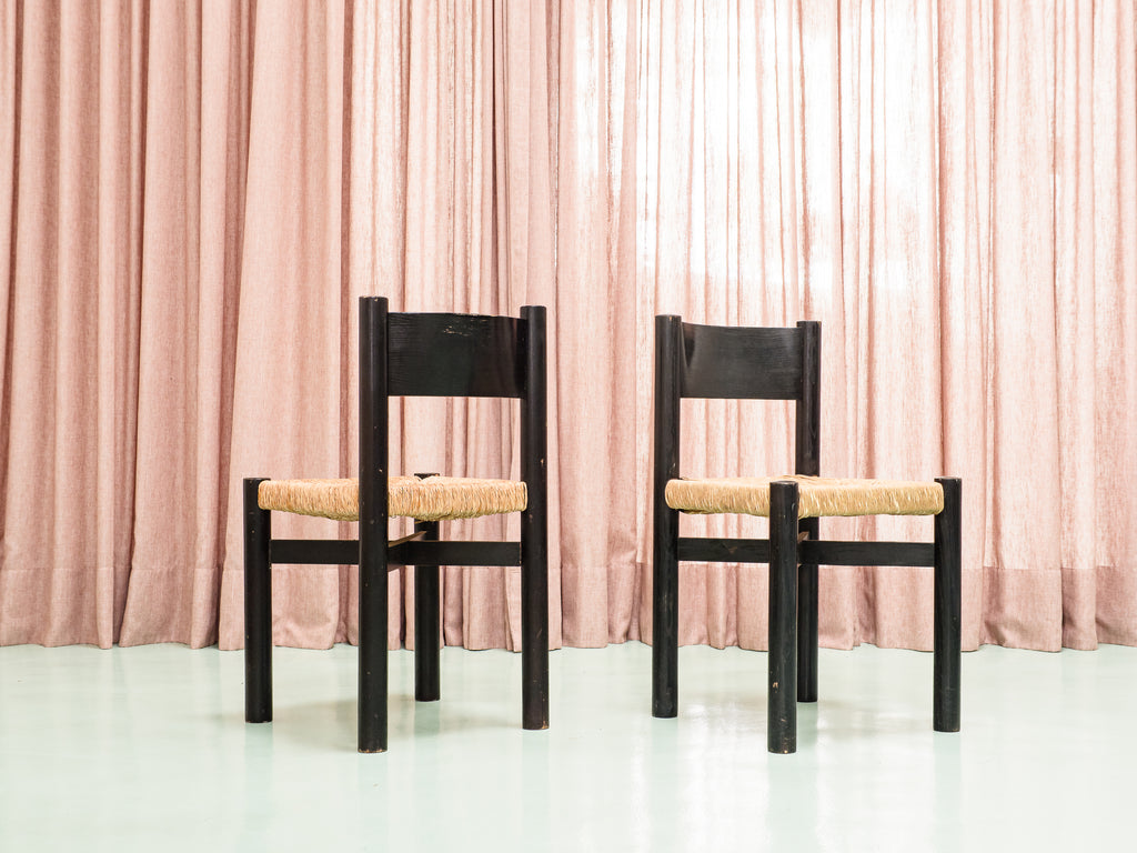 Charlotte Perriand | Cadeira "Méribel"