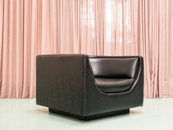 Jorge Zalszupin | Poltrona "Cubo"