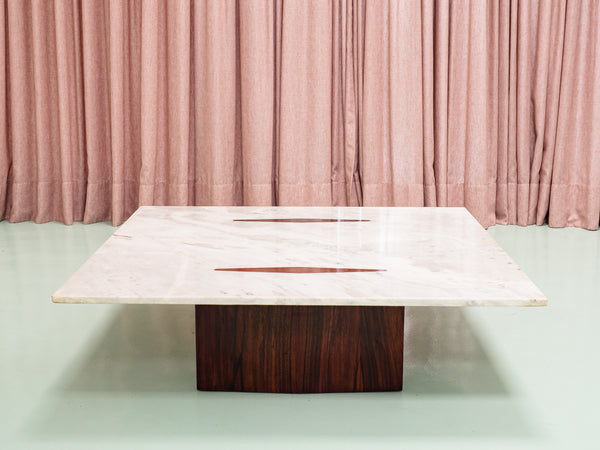 Jorge Zalszupin | Mesa de Centro "Limestone"