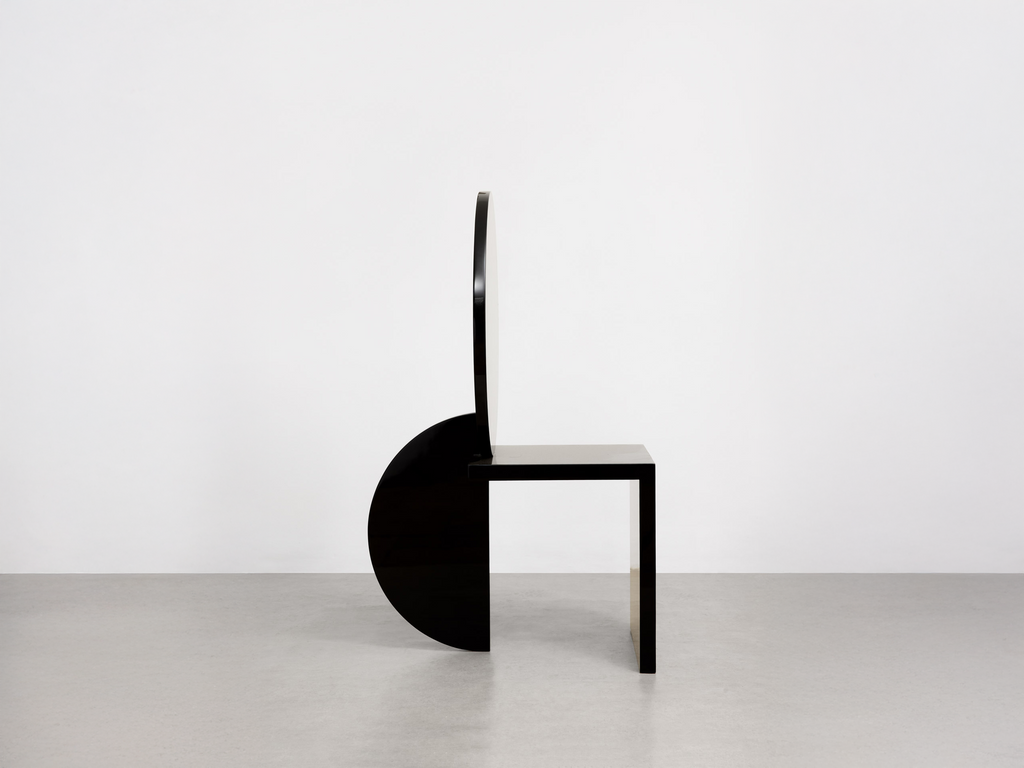 Maximiliano Crovato | Cadeira Piero Black