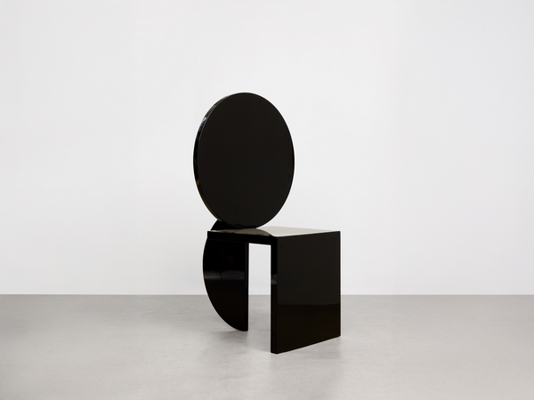 Maximiliano Crovato | Cadeira Piero Black