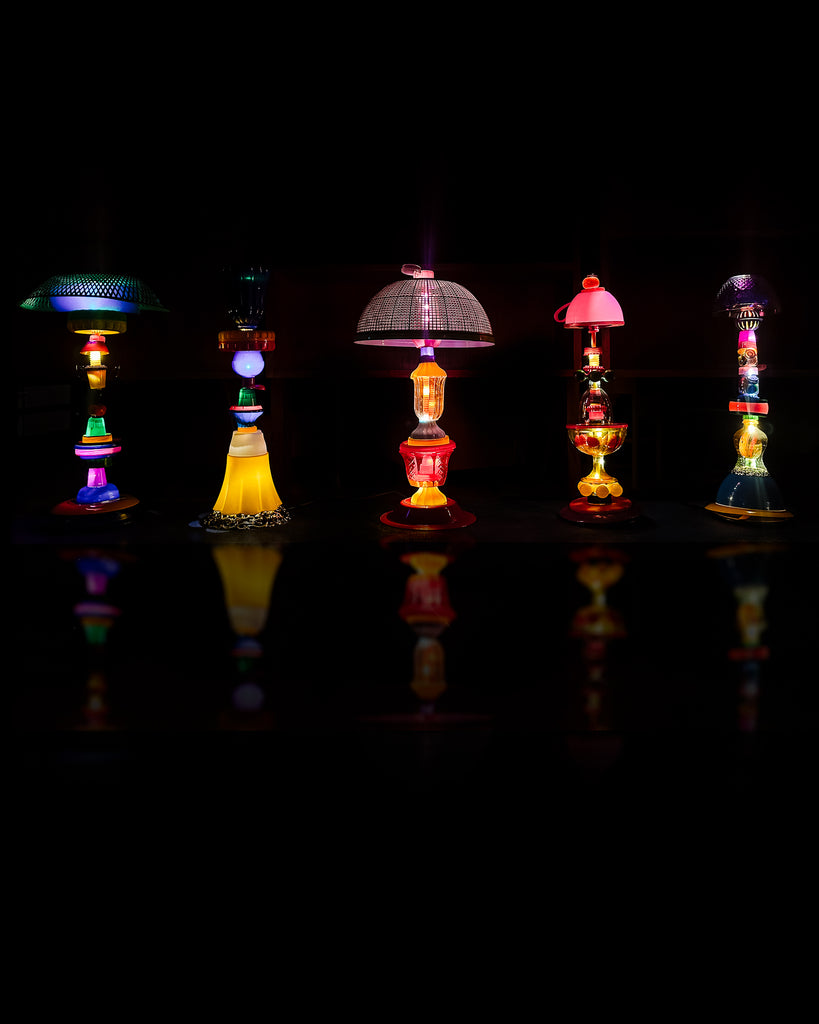 Pirilampos do Planeta | Luminária II