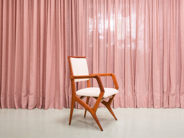 Giuseppe Scapinelli | Cadeira com Braços em Caviúna