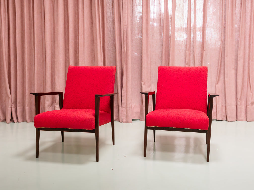 Par de Poltronas em Imbuia