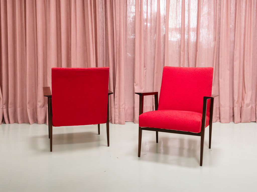 Par de Poltronas em Imbuia