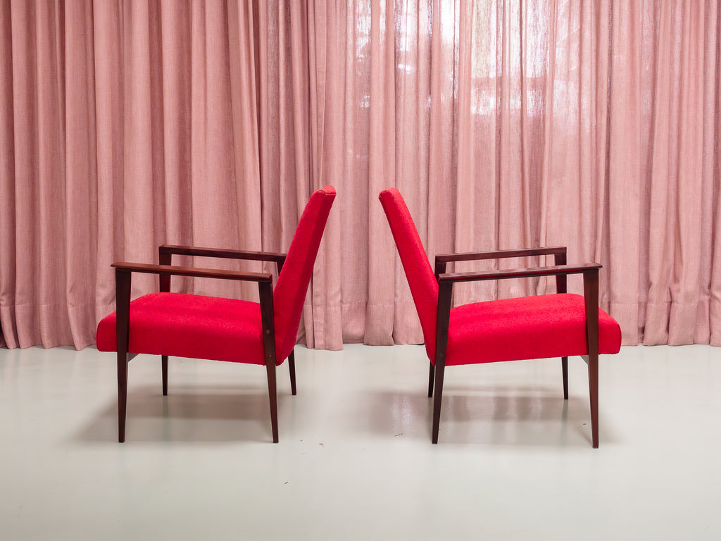 Par de Poltronas em Imbuia