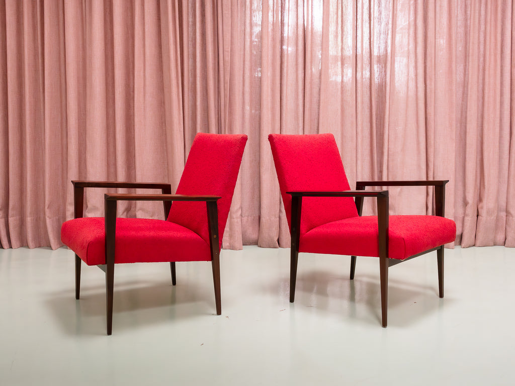 Par de Poltronas em Imbuia