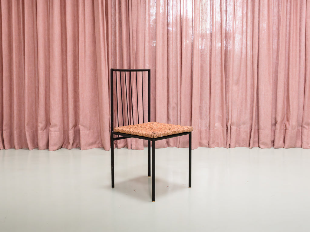 Geraldo de Barros | Cadeira de Ferro Unilabor