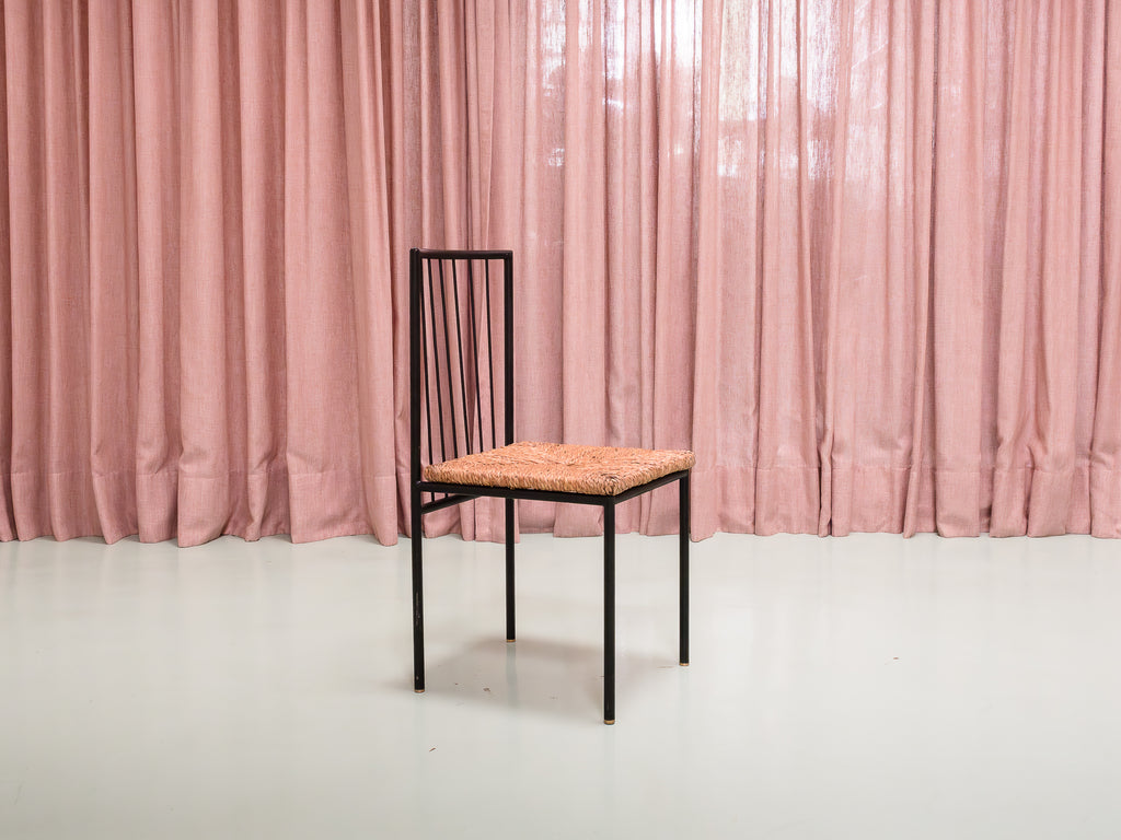 Geraldo de Barros | Cadeira de Ferro Unilabor