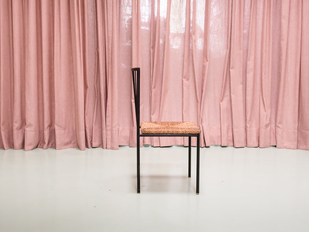 Geraldo de Barros | Cadeira de Ferro Unilabor