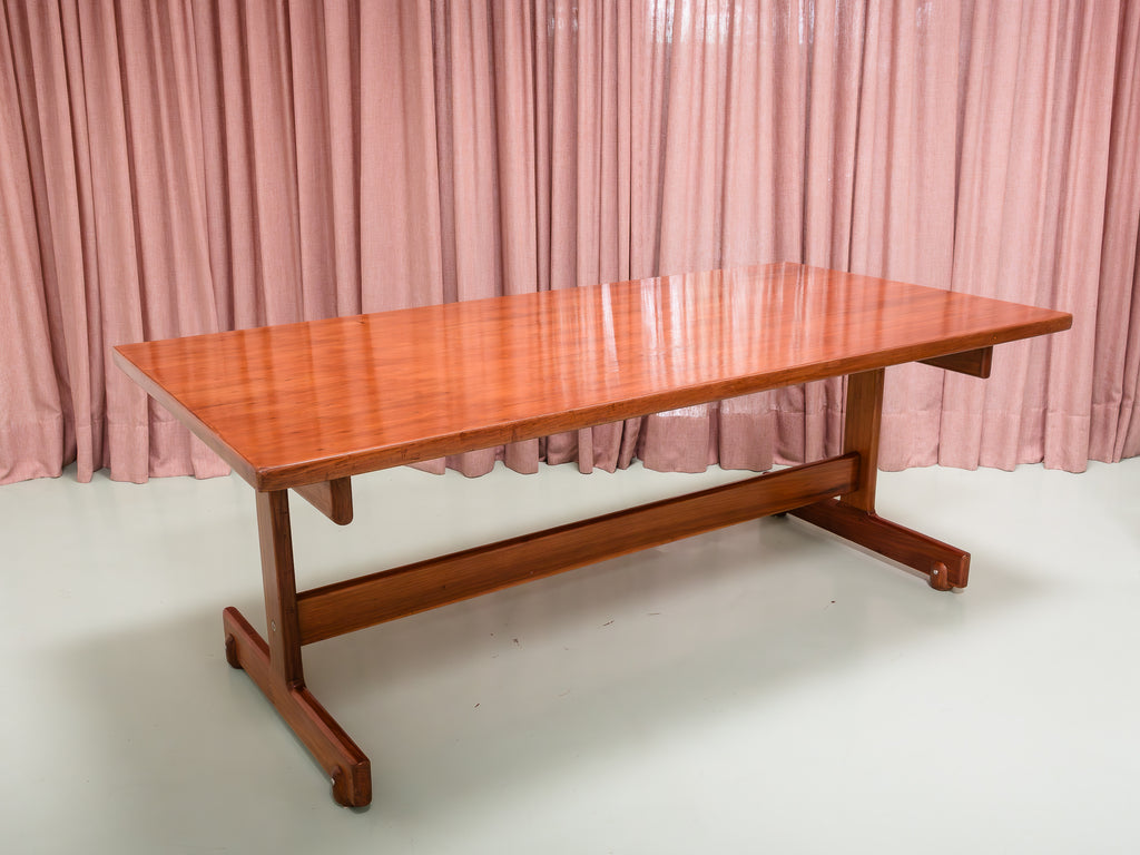 Sergio Rodrigues | Mesa de Jantar em Freijó